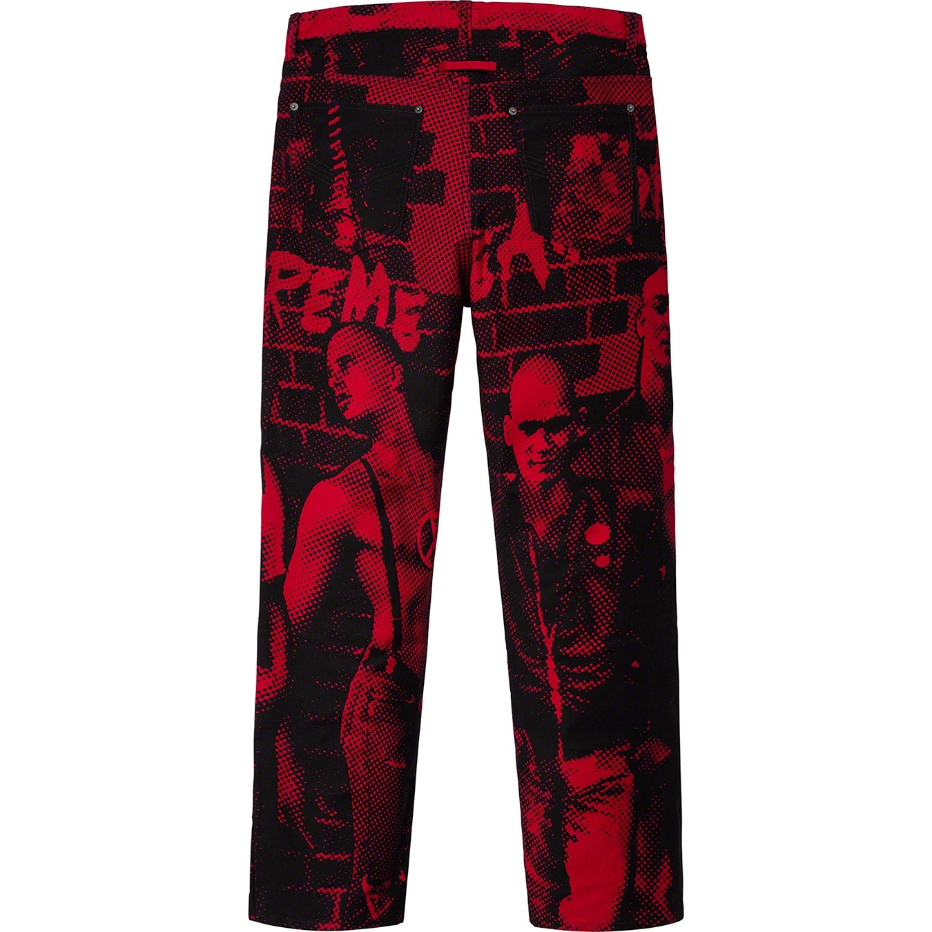 Supreme®/Jean Paul Gaultier® Fuck Racism Jean view 5